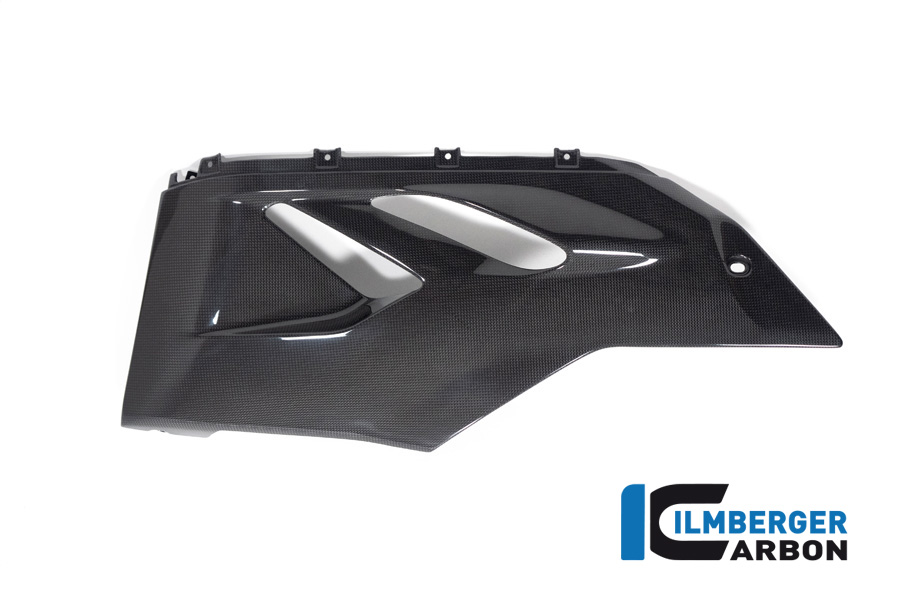Ilmberger Carbon Lower Fairing left side L/S, glossy, Ducati Panigale V2 2020-