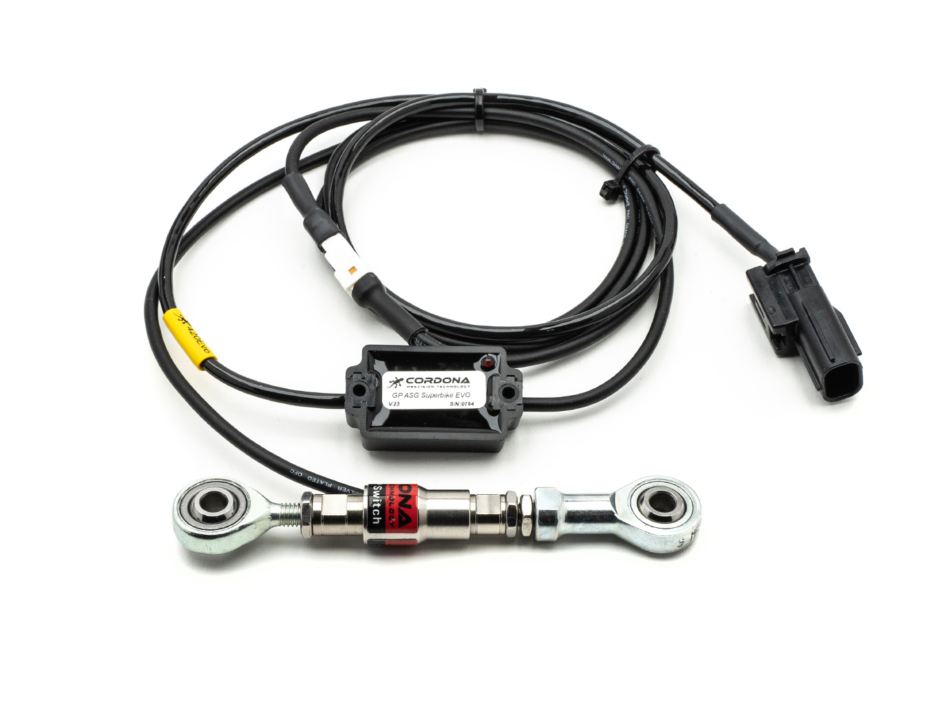 Cordona 420SPEC-MTSV4 GP ASG Superbike Quickshifter with Blipper Function for Ducati Multistrada V2 from Model Year 2021-