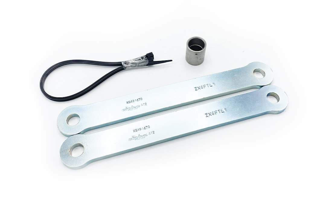 alpha Technik Lowering Kit 35mm for Kawasaki ZX6R; Type ZX600G; Model Year 1998-