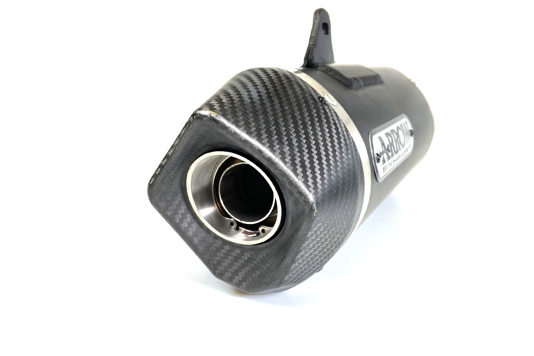 ARROW RACE TECH Black Exhaust for KTM 1290 Superduke 2014- / Super Duke GT 2017-2021