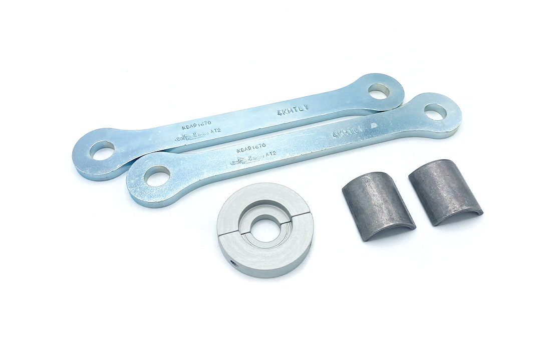 alpha Technik Lowering Kit 28mm for Suzuki SV650; Type WVBY; Model Year 2007-