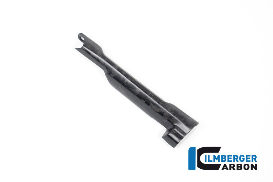Ilmberger Carbon Brake Line Cover, Black Diamond Carbon, matte, BMW R1300GS 2023-
