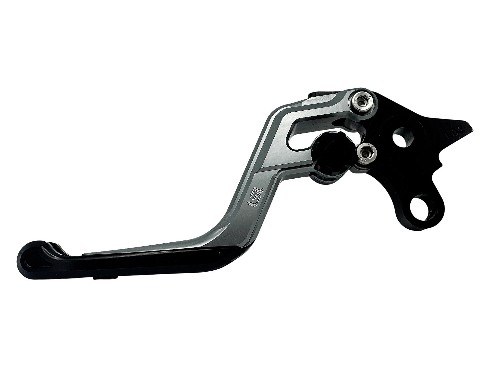 LSL ERGONIA clutch lever L20 Anthracite/Black/Black
