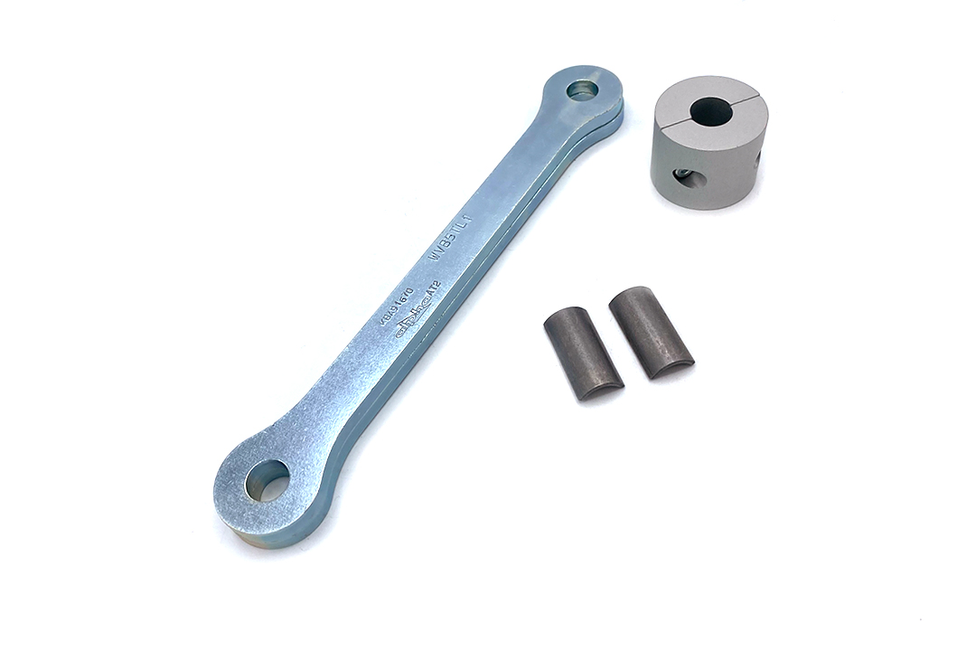 alpha Technik Lowering Kit 30mm for Suzuki GSR600; Type WVB9; Model Year 2006