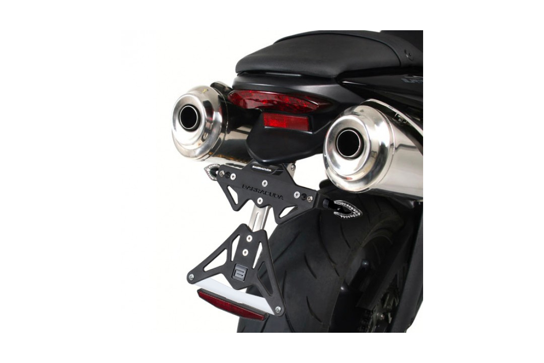 Barracuda Number Plate Holder for Triumph Street Triple 2005-2010 / Street Triple R 2011-2012