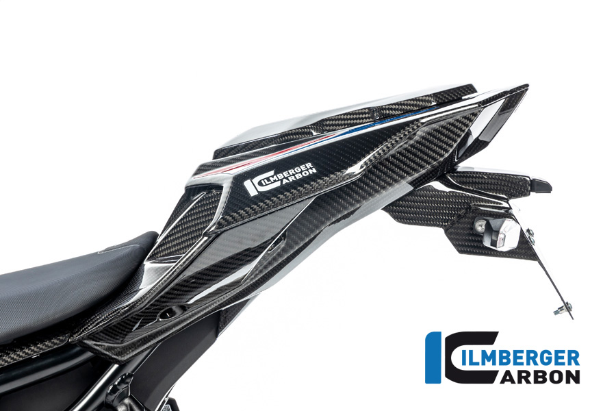 Ilmberger Carbon Rear Fairing Central Part (2-Person) for BMW S1000R and M1000R