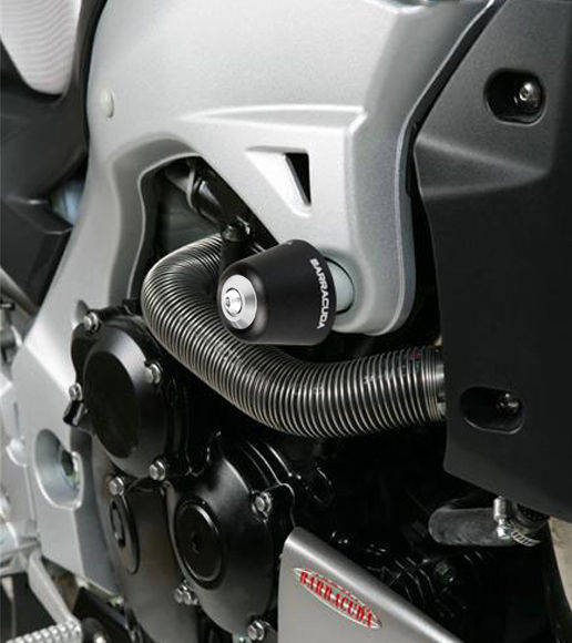 Barracuda Crash Protectors for Suzuki GSR600