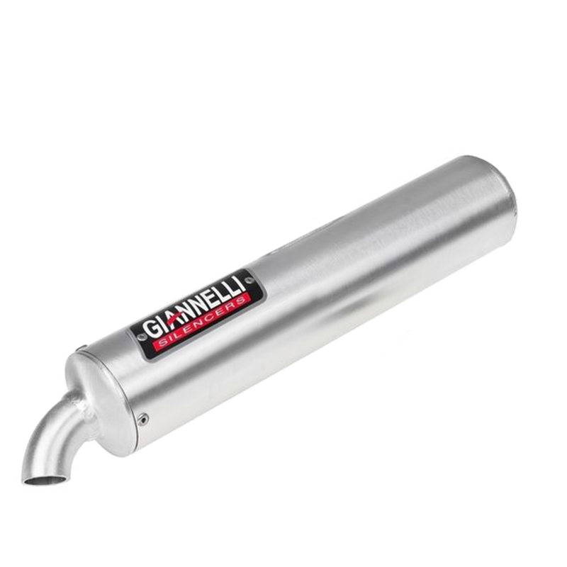 GIANNELLI STREET 2STROKE Rear Silencer for Aprilia RS50 1999-06 / Tuono 50 2003-06
