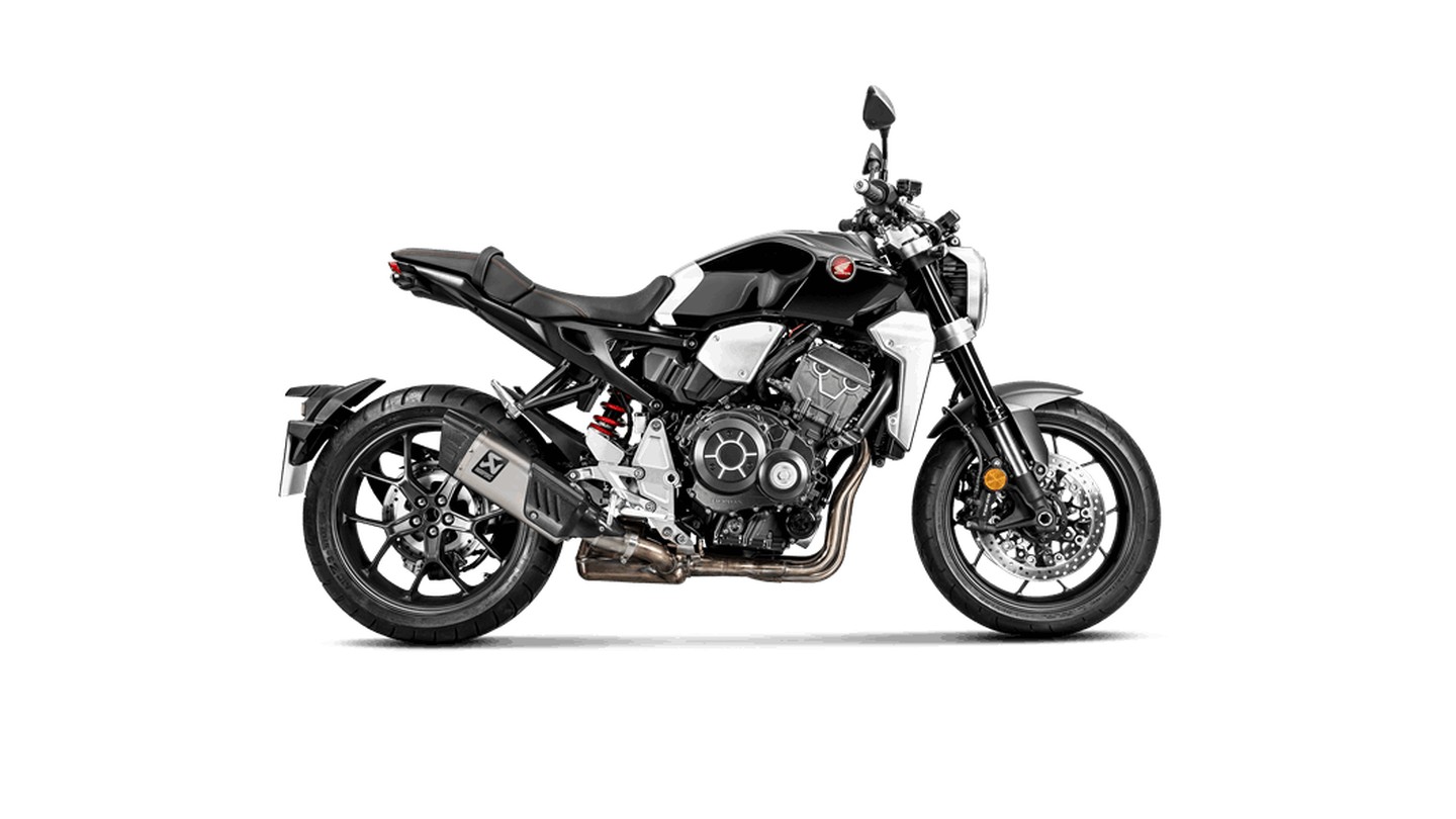 Akrapovic Slip-On Line (Titanium) for Honda CB1000R from 2018-