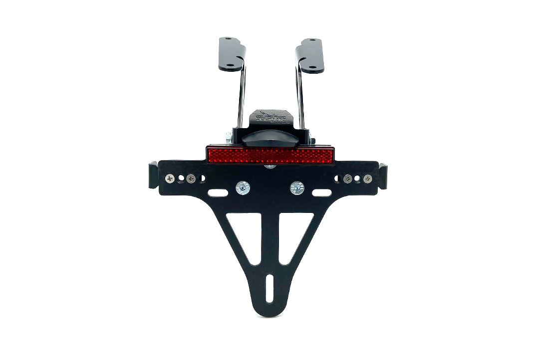alpha Technik Number Plate Holder for KTM 390 Adventure from Model Year 2020, Type: KTM Is Adventure