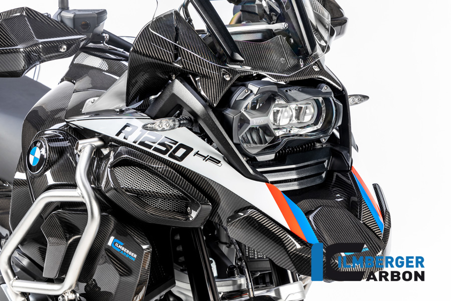Beak front / upper Mudguard right side R/S Carbon for BMW R 1250 GS Adventure from 2019 onwards