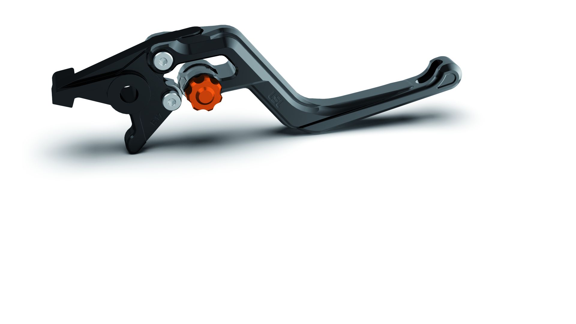LSL ERGONIA Brake Lever R12 Black/Orange/Black