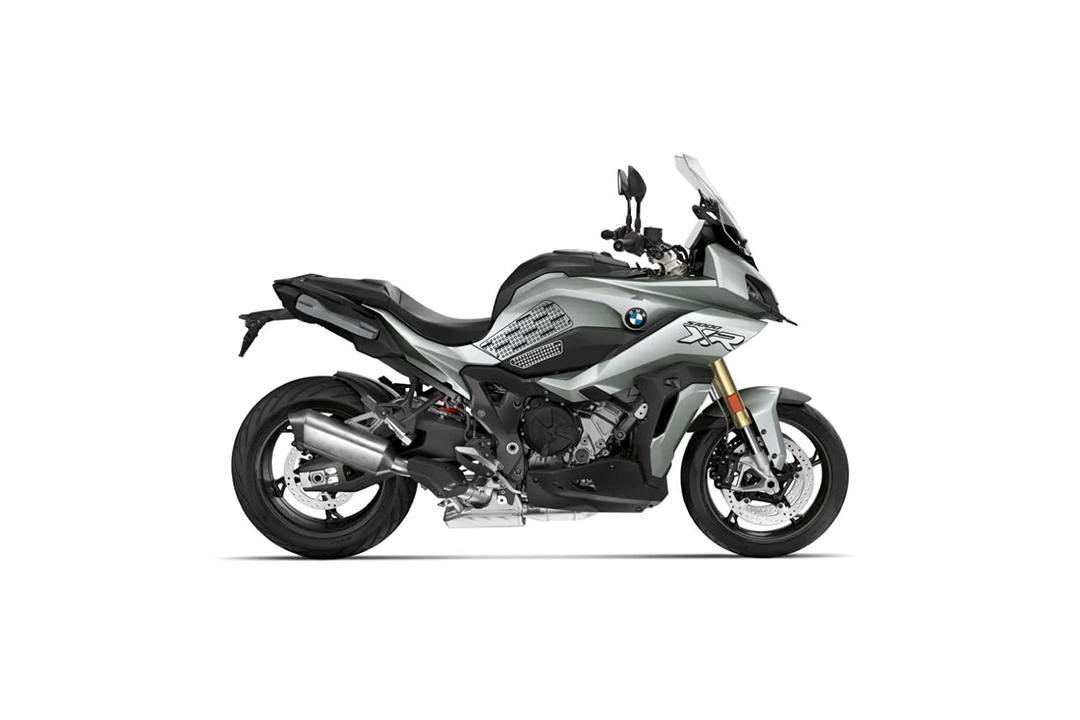 Stompgrip hybrid Traction Pads, for BMW F850GS Adventure, 2000-2024, M1000XR, 2024-2025, S1000XR, 2020-2025