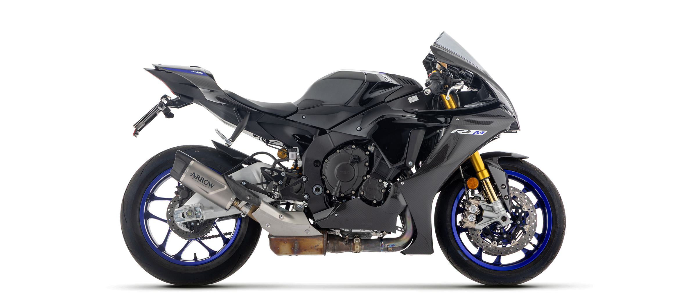 ARROW Auspuff INDY RACE EVO Titan für Yamaha YZF R1 Race, 2025-