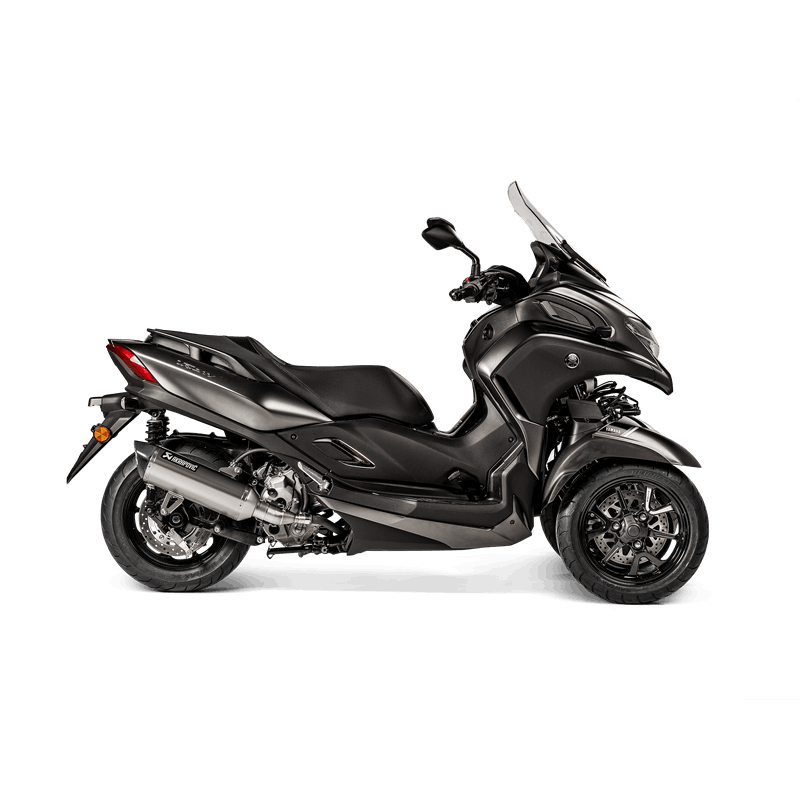 Akrapovic Slip-On Line (SS) Exhaust for Yamaha Tricity 300 2020