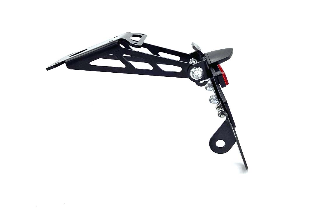 alpha Technik Licence Plate Holder for KTM 790 Duke, Model Year 2018 - 2020, and 890 Duke, Model Year 2021-, Type KTM 790 Duke