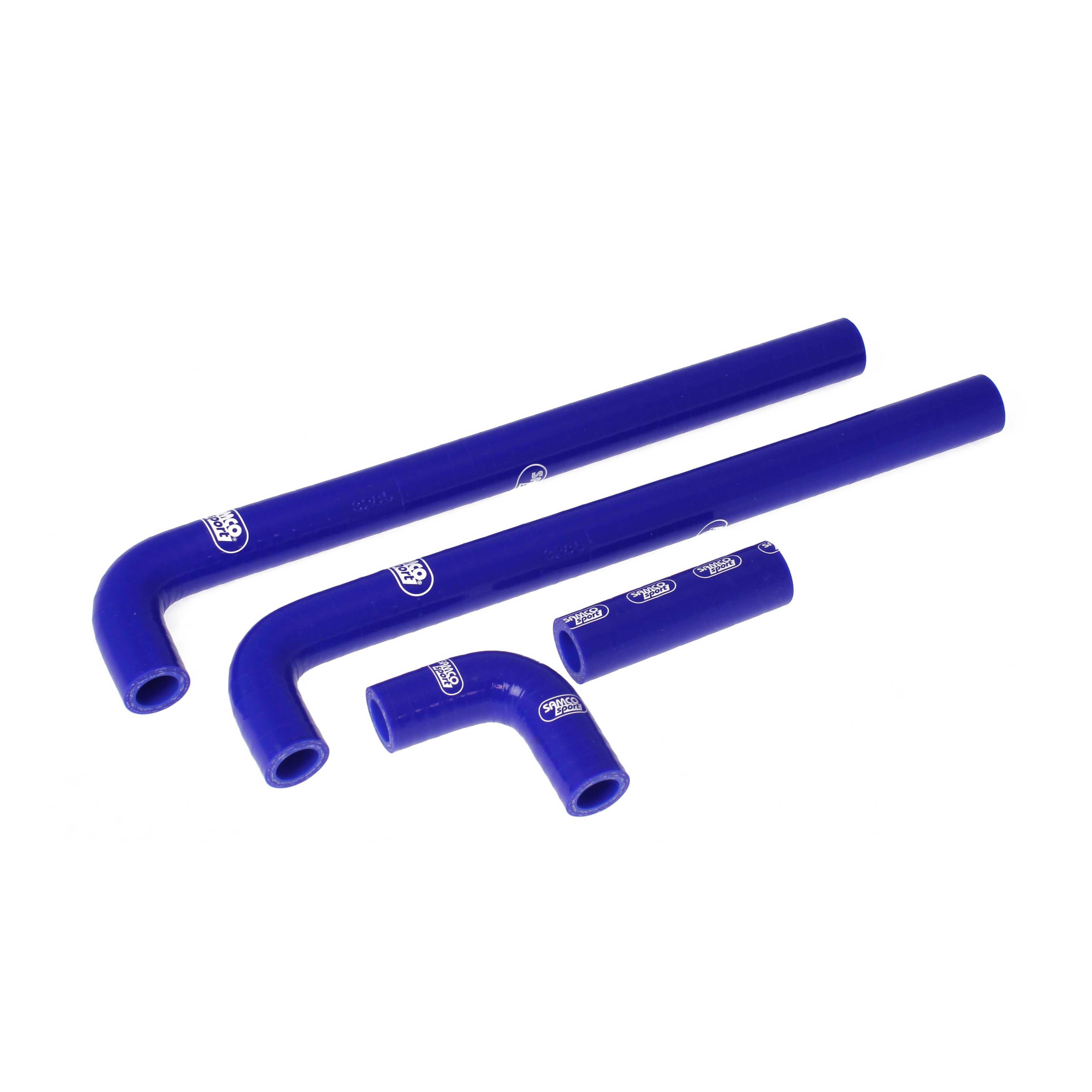 SAMCO SPORT Silicone Hose Kit Blue for TM Racing 250F Model Year 2010-2012