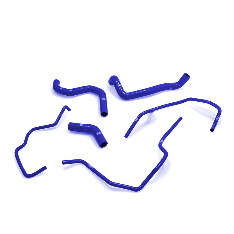 SAMCO SPORT Silicone Hose Kit blue for Triumph Street Triple 660 S, 2017-2022 and Street Triple 765 R/S/RS, 2017-2025