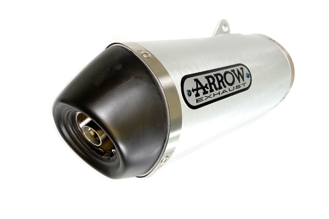 ARROW URBAN Exhaust for Honda SH125i / SH150i 2012-, Aluminium (Only with ARROW Header)