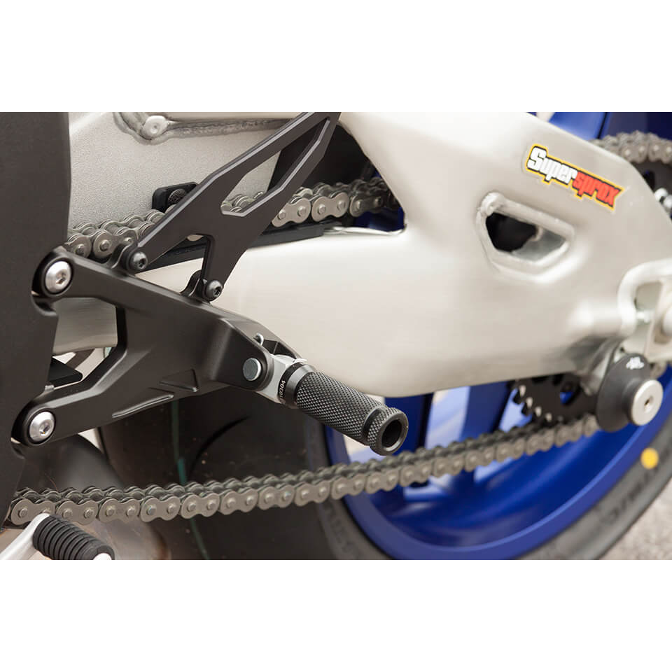LSL Y10 Joint Kit, for Yamaha YZF-R6, 2003-, YZF-R1, 2004-, rear, with ABE