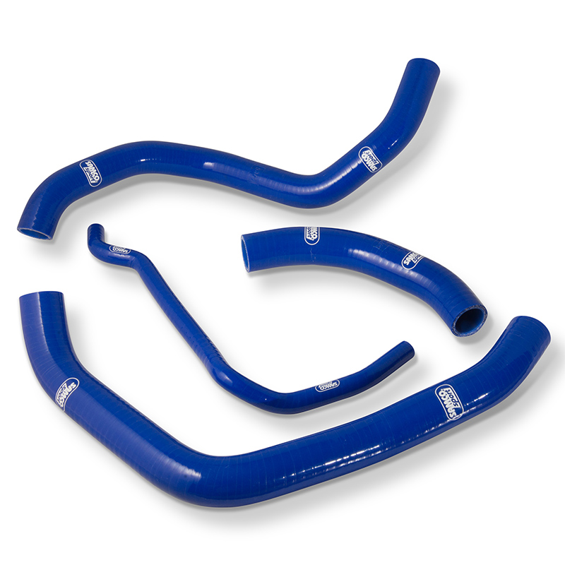SAMCO SPORT Blue Silicone Hose Kit for Suzuki GSX-R1000 Model Year 2017-2024