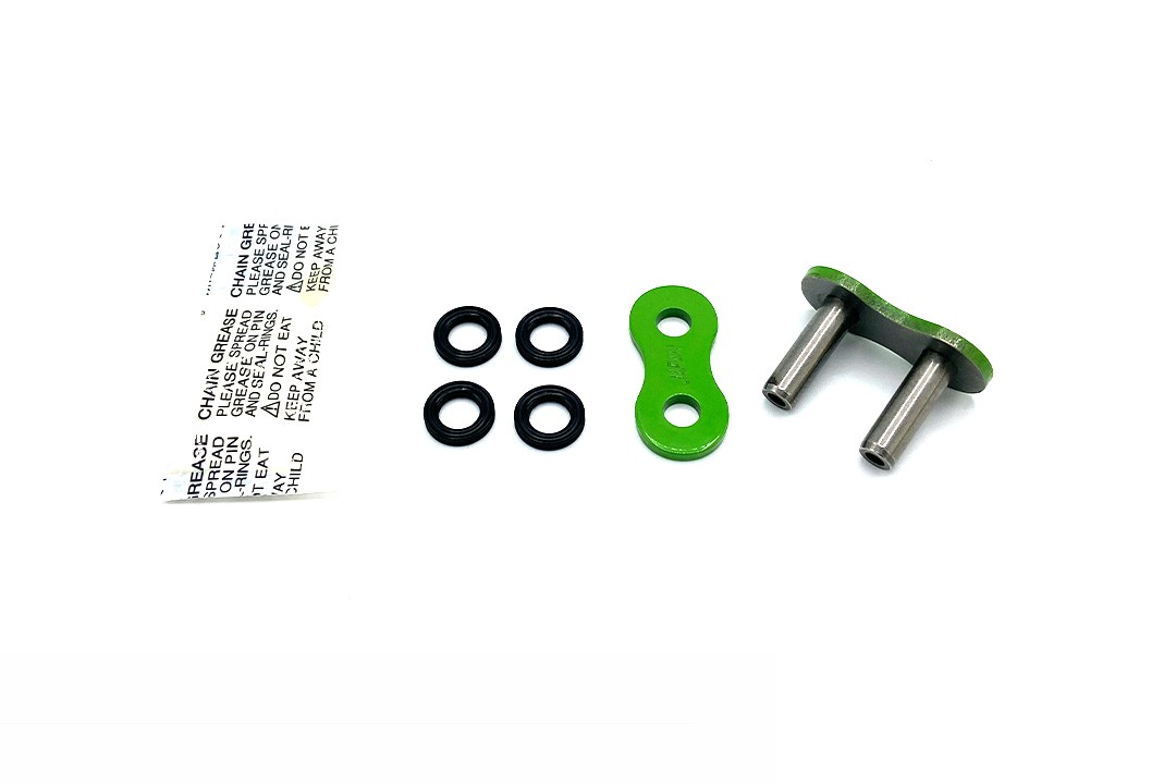 Enuma EK Chain Hollow Rivet Link EK 525 MVXZ2 Green