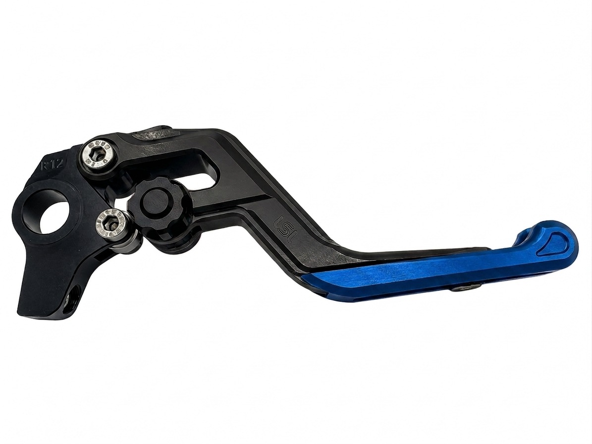 LSL ERGONIA Brake Lever R51 Black/Black/Blue