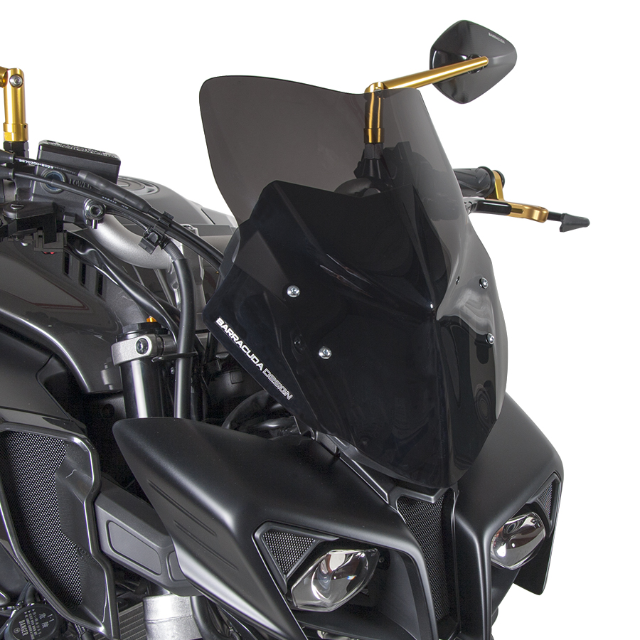 Barracuda Aerosport Plexiglas Windscreen for Yamaha MT10