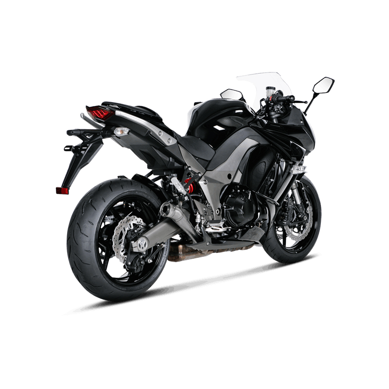 Akrapovic Slip-On Line (Titanium) Exhaust for Kawasaki Z1000 2010-2013 and Z1000SX / Ninja 1000 2010-2013