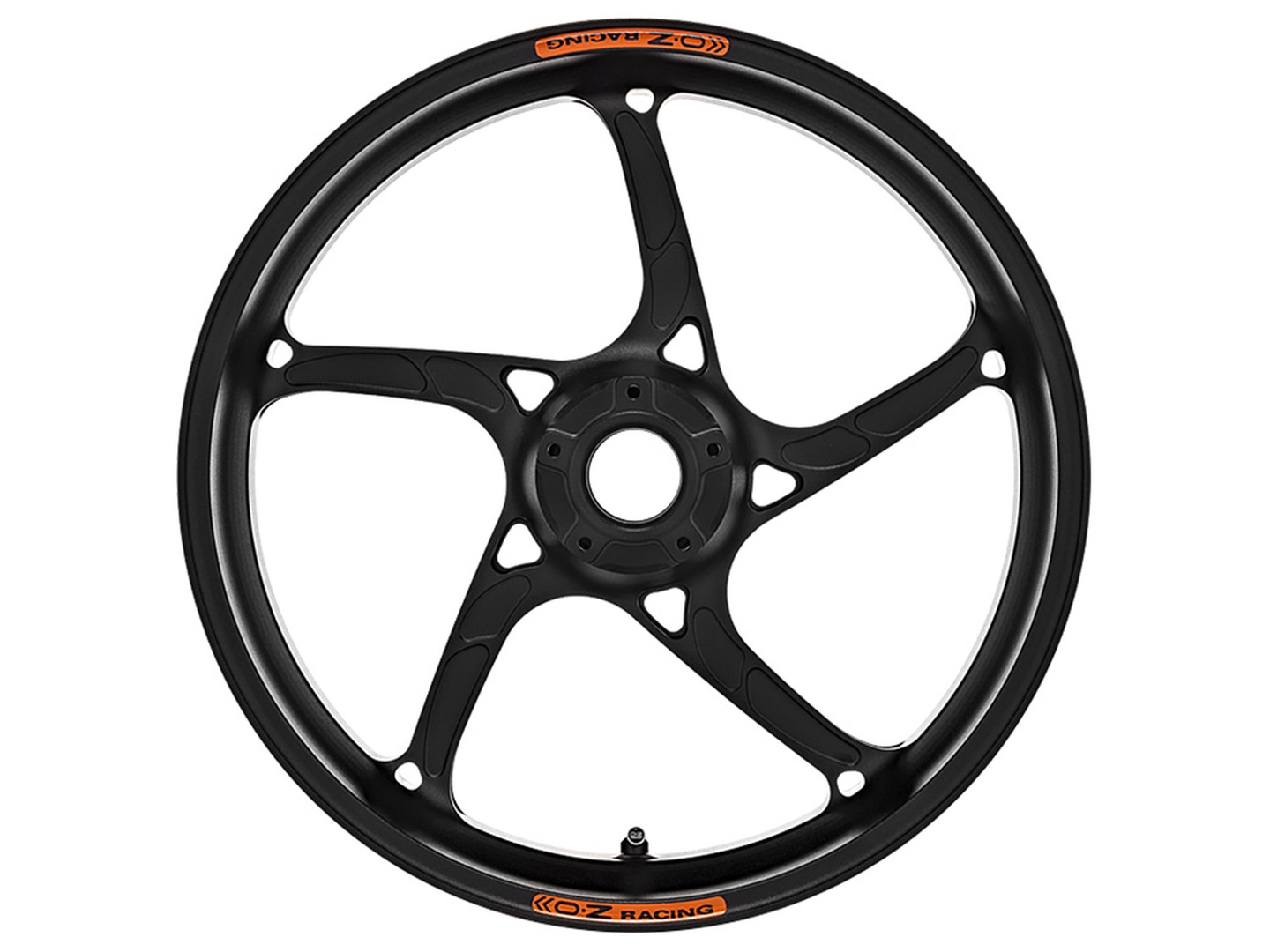 OZ Piega R Aluminium rear in matt black for Suzuki GSX-R600, C3, 2011-2018 and GSX-R750, C4, 2011-2018