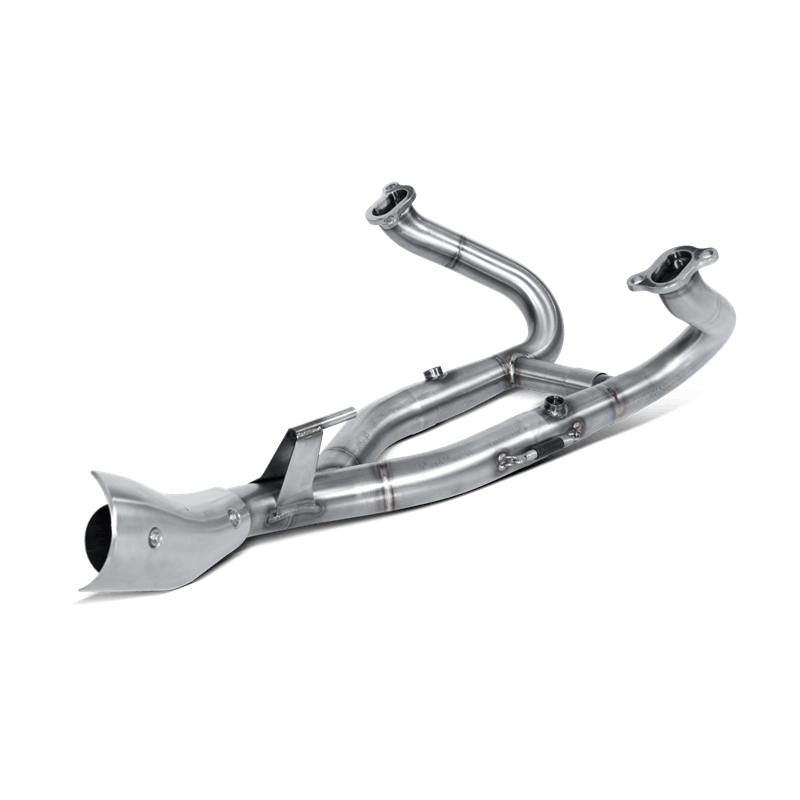 Akrapovic Optional Header (Titanium) exhaust system for BMW R 1200 GS year 2013-2018