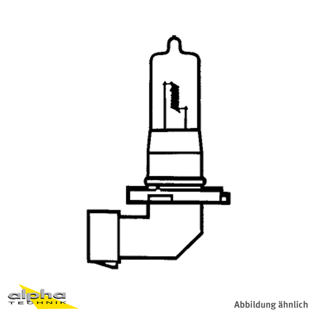 BULB HB3 12V 60W, P20d, HB3