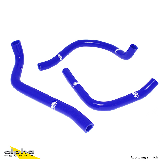SAMCO SPORT Silicone Hose Kit Blue for Yamaha TZ250 Model Year 2000-2008