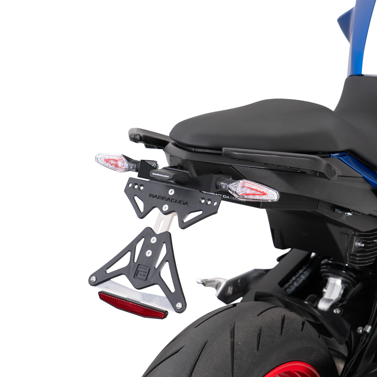 Barracuda Kennzeichenhalter für BMW F900R 2026- für Originalblinker