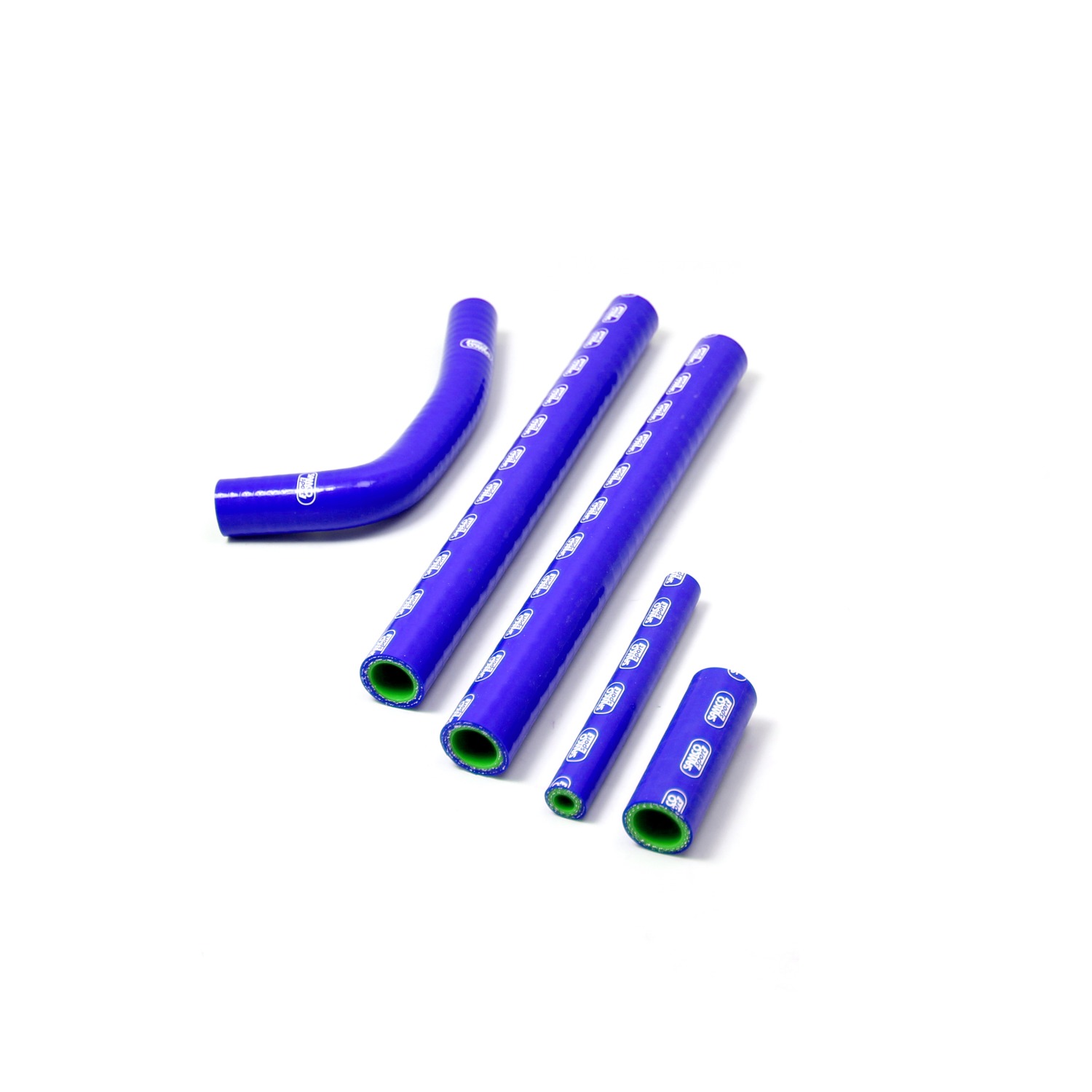 SAMCO SPORT Silicone Hose Kit Blue for TM Racing 250 2-Stroke Model Year 1999-2005