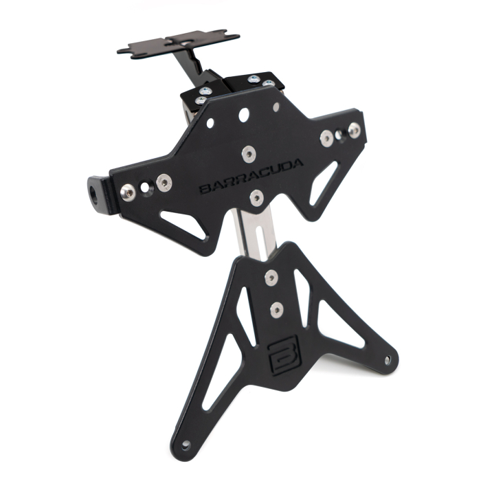 Barracuda Number Plate Holder for Yamaha MT07 Model Year 2025-