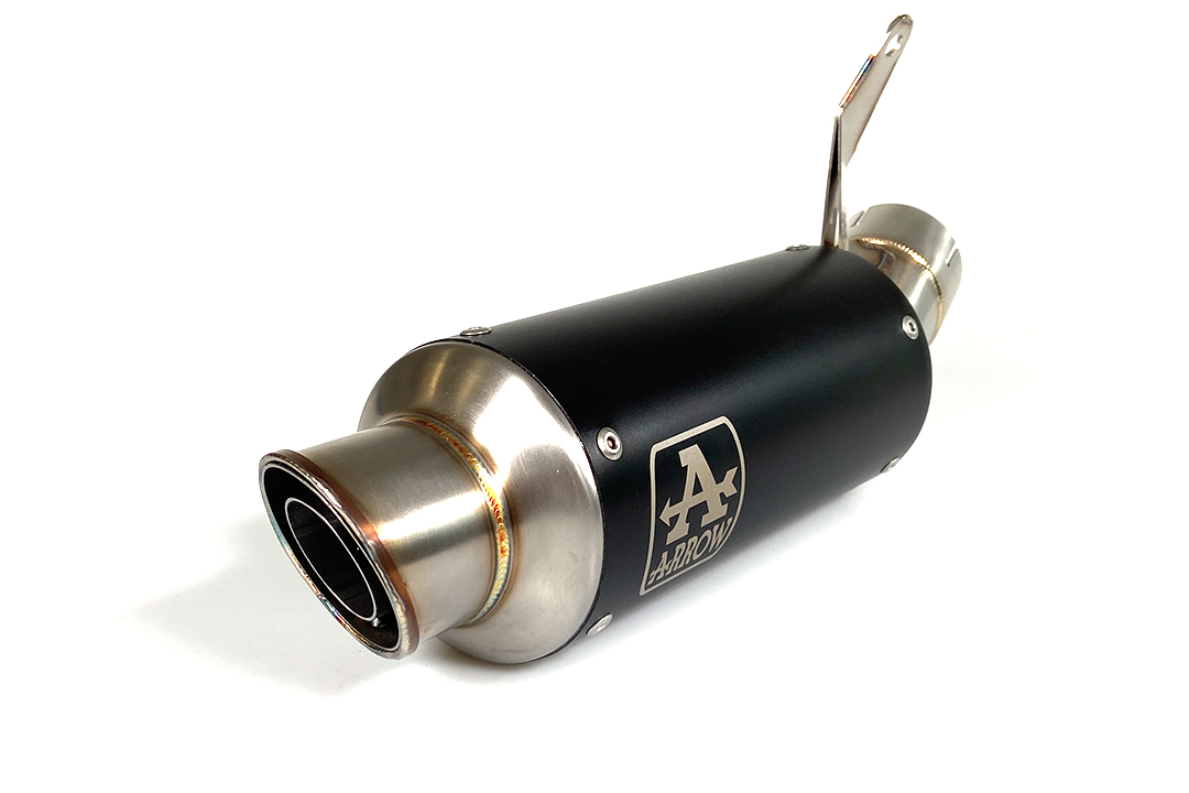 ARROW DARK GP2 Stainless Steel Exhaust for BMW S1000RR Model Year 2019-