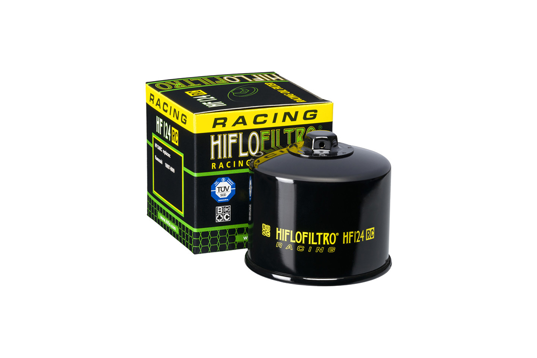 HIFLO oil filter HF124RC for various Kawasaki H2 models