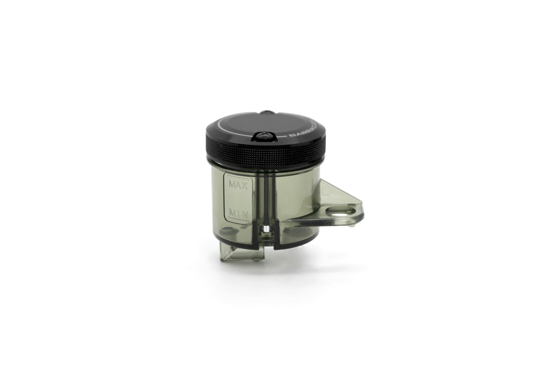 Barracuda Universal balance tank with black aluminium lid, 50 mm diameter