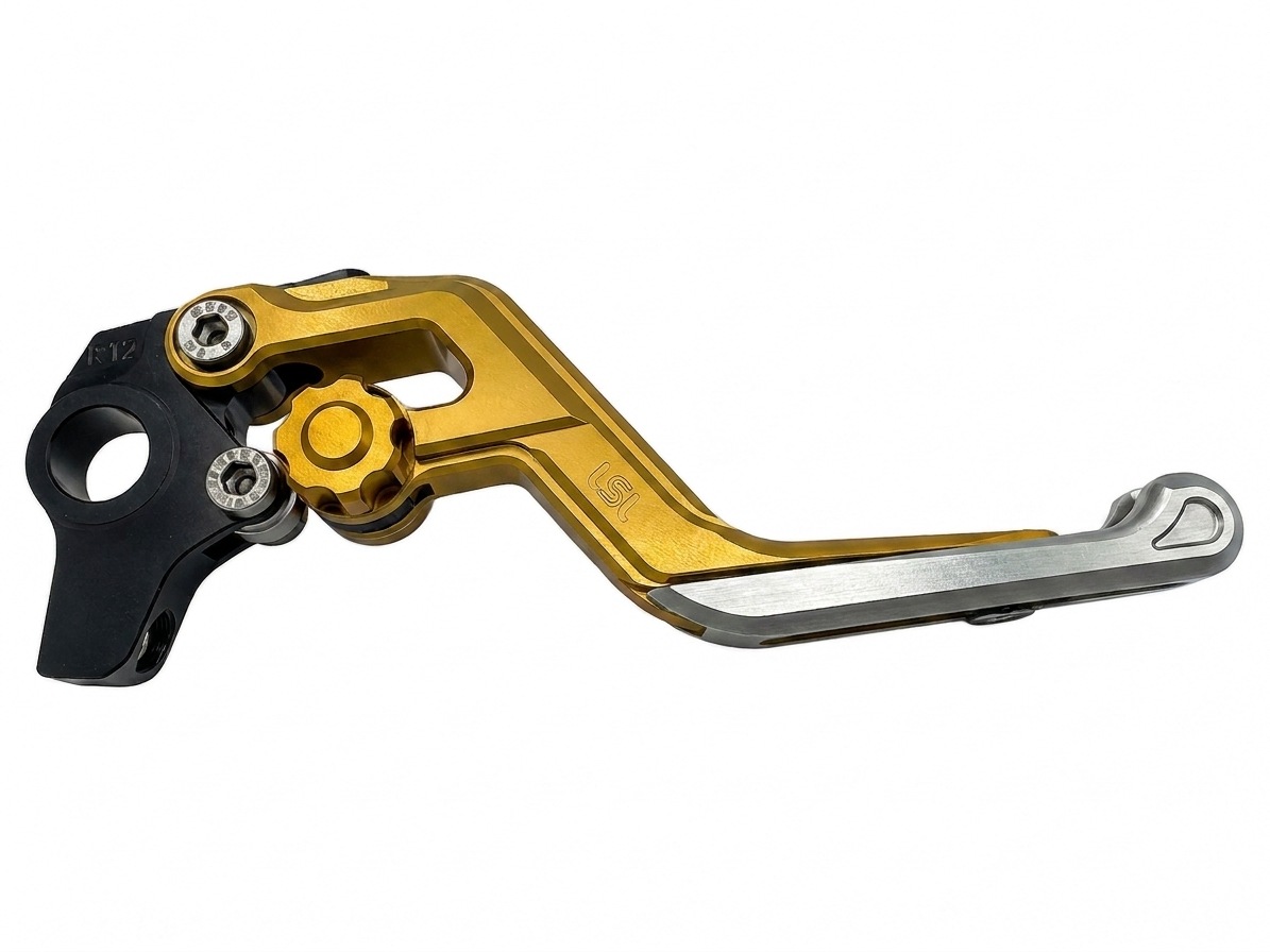 LSL ERGONIA Brake Lever R17 Gold/Gold/Silver