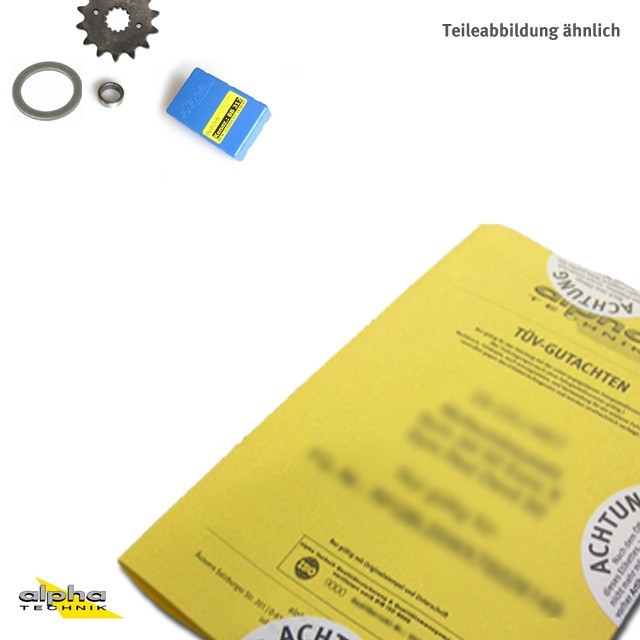 alpha Technik 80 km/h Restriction Kit for Jikov Dandy MST125 Engine, MJC