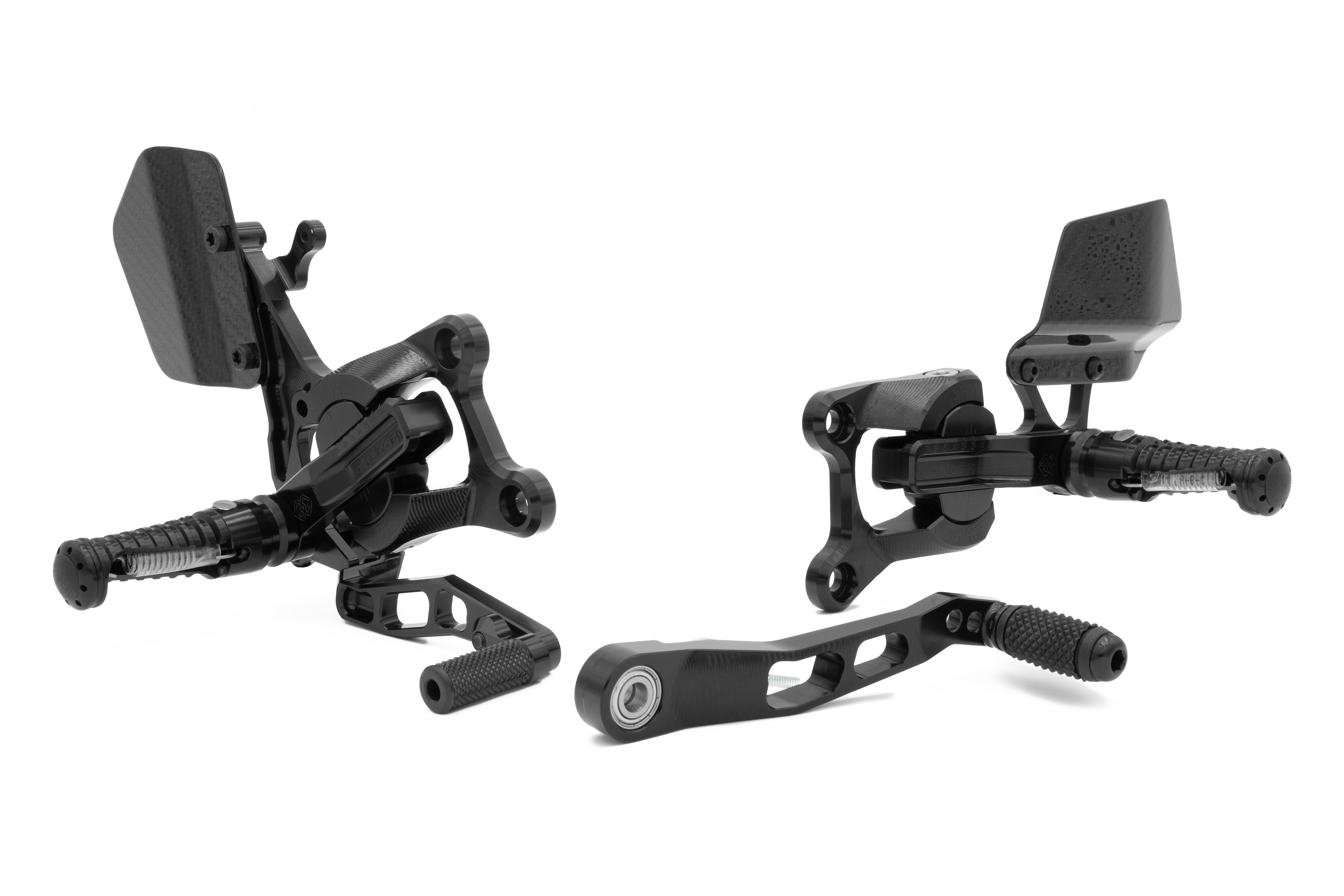 GILLES VCR footrest System Honda CBR600RR 2023-