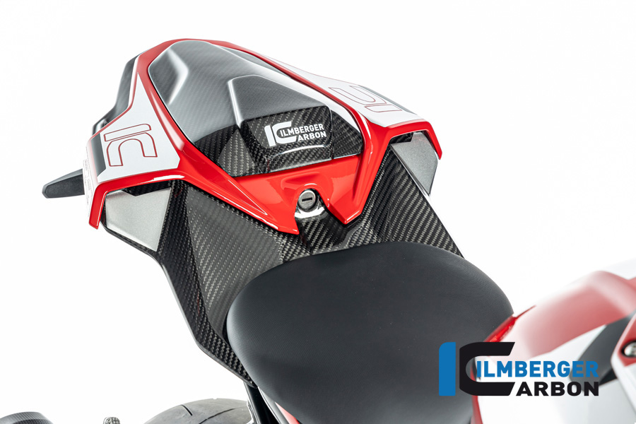 Ilmberger Carbon Pillion Seat Cover, Carbon