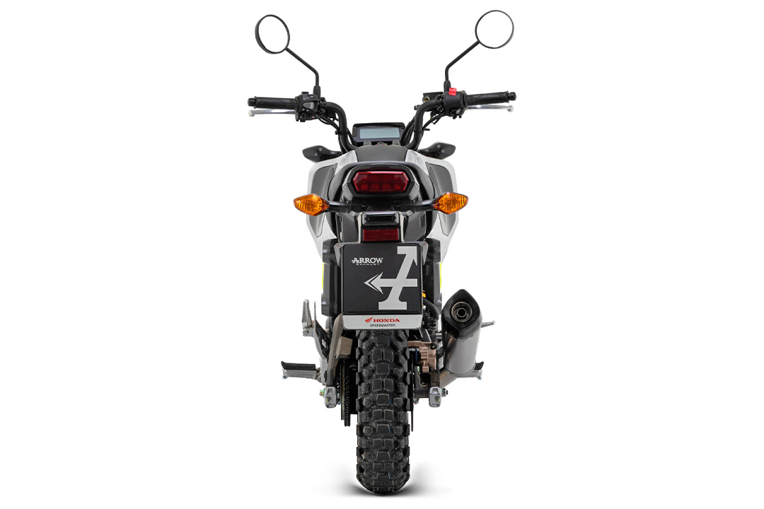 ARROW X-KONE Exhaust for Honda MSX125 Grom, Model Year 2021-2024, Stainless Steel