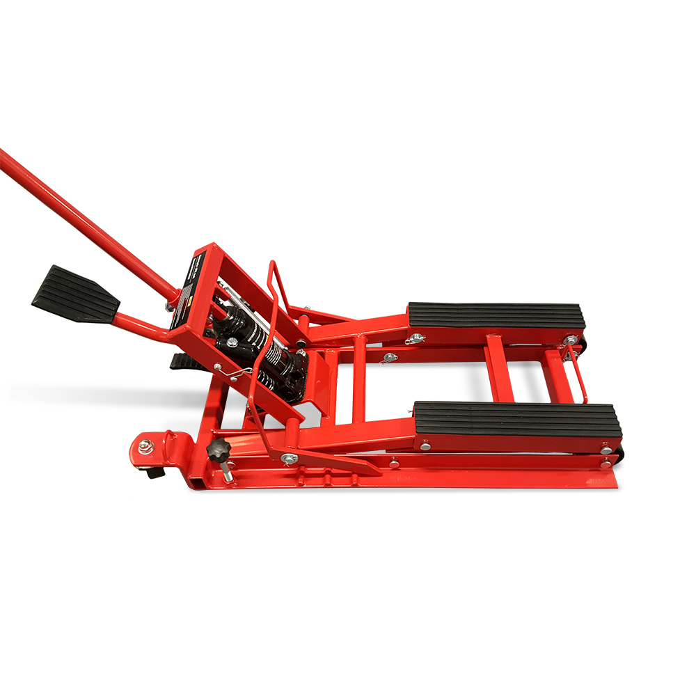 Hydraulic motorcycle lift TRACK