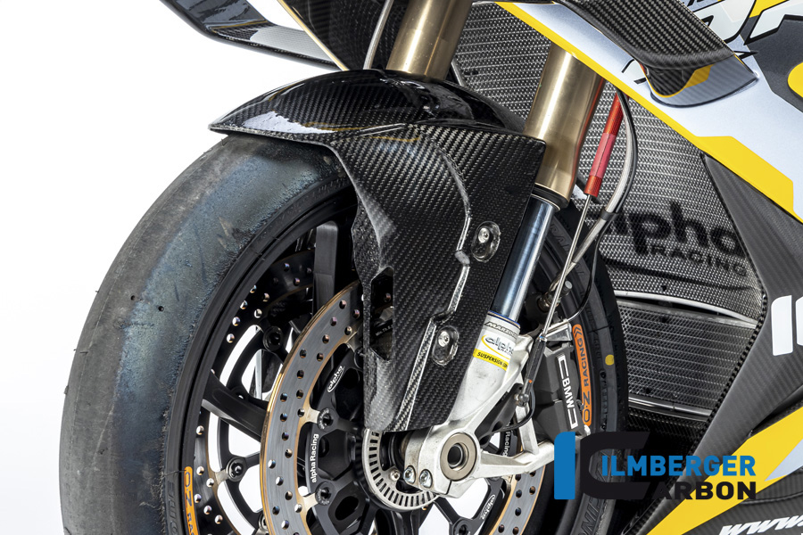 Ilmberger Carbon Mudguard fronte Superbike, Glossy, BMW S1000RR 2019- , M1000RR 2021-