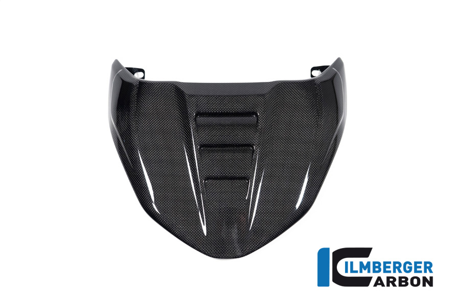 Ilmberger Carbon Passenger Seat Cover, Glossy, Ducati Diavel V4, 2023-