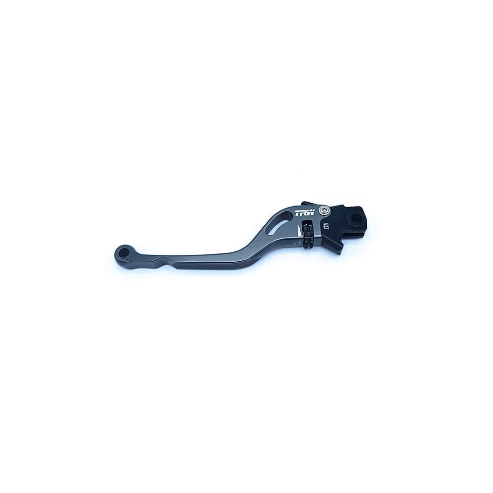 TRW Racing Brake Lever MB5170T, long, titanium; for BMW, various models