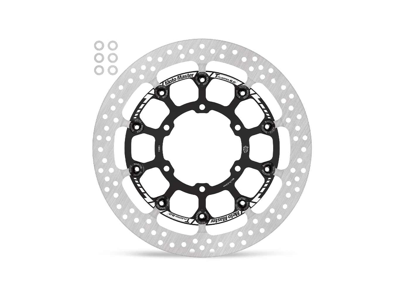 MOTO MASTER brake disc fronte rotationally symmetrical, T-Floater for Suzuki GSX-R1000 / R Model Year 2017-2021
