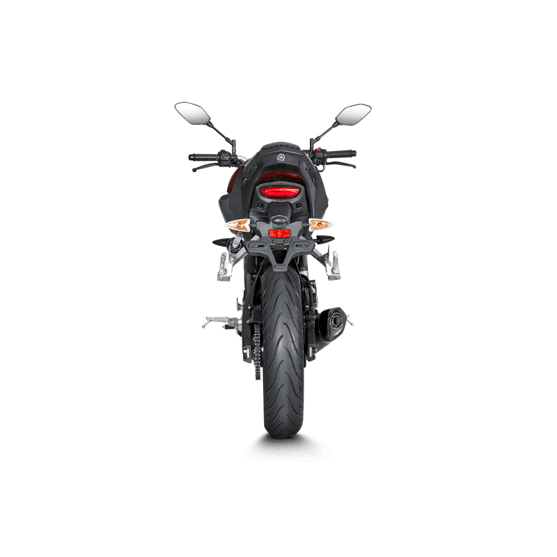 Akrapovic Racing Line (Titanium) exhaust system for Yamaha MT-125 year 2014-2018